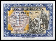 1940. 1 peseta. (Ed. D42) (Ed. 441). 1 de junio, Hernán Cortés. Sin serie. S/C-.