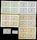 Lote de centenares de billetes de Totana, restos de imprenta y 31 de Lorca. A examinar. (EBC).