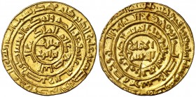 AH 572 Ayubitas de Egipto y Siria. Yusuf ibn Ayub. El Cairo. Dinar. (S.Album 785.1) (Lavoix 454 sim). 3,18 g. Este primer tipo de dinares de Saladino ...