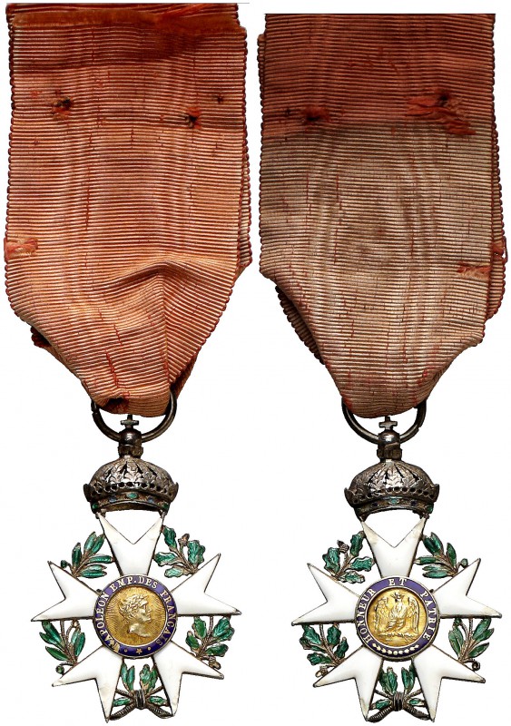 (1806). Francia. Primer Imperio. Orden de la Legión de Honor. Cruz de Caballero,...