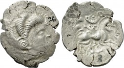 WESTERN EUROPE. Northwest Gaul. Coriosolites (Circa 75-50 BC). BI Stater.