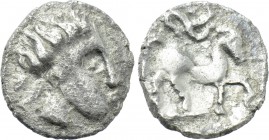 CENTRAL EUROPE. Boii. Obol (1st century BC).