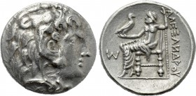 EASTERN EUROPE. Imitation of Alexander III 'the Great' of Macedon (3rd-2nd centuries BC). Tetradrachm.