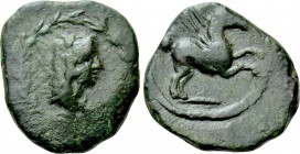 GREEK. Uncertain. Ae (3rd-1st centuries BC).
