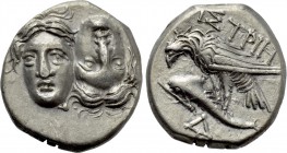 MOESIA. Istros. Drachm (Circa 280-256/5 BC).