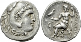KINGS OF MACEDON. Alexander III 'the Great' (336-323 BC). Drachm. Uncertain mint in Macedon or Greece.