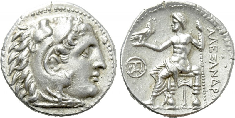 KINGS OF MACEDON. Alexander III 'the Great' (336-323 BC). Drachm. Miletos. 

O...