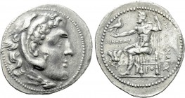 KINGS OF MACEDON. Alexander III 'the Great' (336-323 BC). Tetradrachm. Rhodes. Ainetor, magistrate.