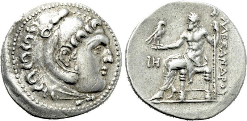 KINGS OF MACEDON. Alexander III 'the Great' (336-323 BC). Tetradrachm. Perge. Da...