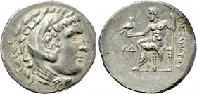 KINGS OF MACEDON. Alexander III 'the Great' (336-323 BC). Tetradrachm. Perge. Dated CY 24 (198/7 BC).