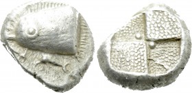 PAPHLAGONIA. Sinope. Drachm (Circa 490-425 BC).