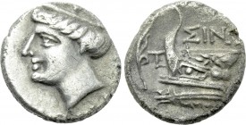 PAPHLAGONIA. Sinope. Hemidrachm (Circa 200-120 BC).