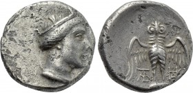 PONTOS. Amisos. Hemidrachm (Circa 300-125 BC).