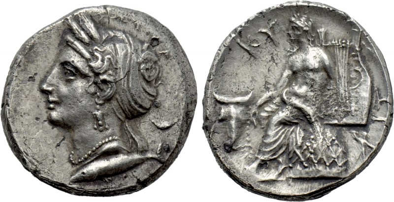 MYSIA. Kyzikos. Tetradrachm (Circa 4th-3rd centuries BC).

Obv: ΣΩTEIPA.
Head...