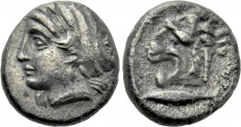 MYSIA. Kyzikos. Drachm (Circa 390-341/0 BC).