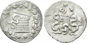 IONIA. Ephesos. Cistophor. Dated Year 20 (140/39 BC)..