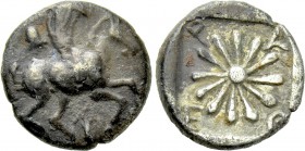 IONIA. Erythrai. Trihemiobol (Circa 480-450 BC).