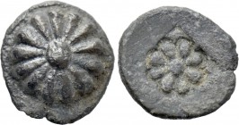 IONIA. Erythrai. Hemiobol (Circa 480-450 BC).