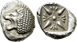 IONIA. Miletos. Hemihekte (6th-5th centuries BC).