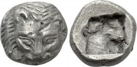 IONIA. Samos. Hekte (Circa 530-526 BC).