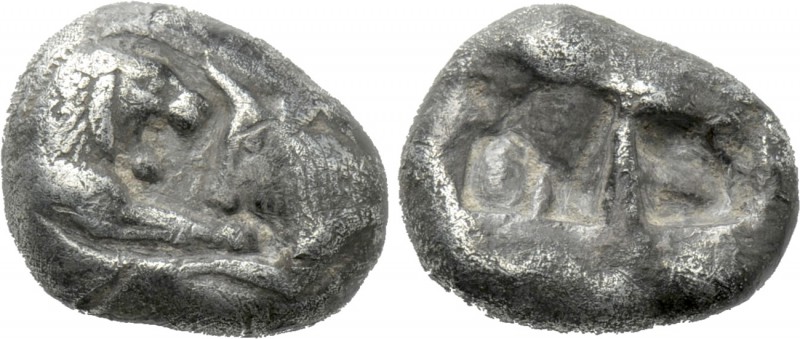 KINGS OF LYDIA. Kroisos (Circa 564/53-550/39 BC). Stater. Sardes. 

Obv: Confr...