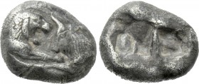 KINGS OF LYDIA. Kroisos (Circa 564/53-550/39 BC). Stater. Sardes.