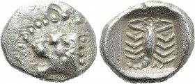 CARIA. Mylasa(?) Hemiobol (Circa 5th century BC).
