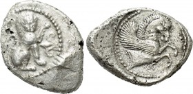 DYNASTS OF LYCIA. Amm... (Circa 480-460 BC). Stater. Uncertain mint.