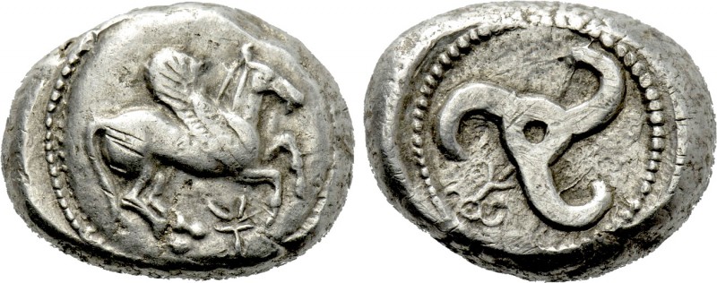 DYNASTS OF LYCIA. Khinakha (Circa 470-440 BC). Stater. Uncertain mint, possibly ...