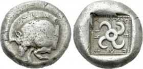 DYNASTS OF LYCIA. Teththiweibi (Circa 440-430 BC). Stater. Kyndyba (?).