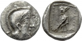 DYNASTS OF LYCIA. Uncertain dynast (Circa 4th century BC). Hemiobol.