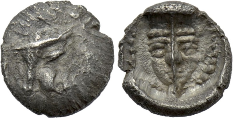 DYNASTS OF LYCIA. Uncertain dynast (Circa 4th century BC). Hemiobol. Uncertain m...