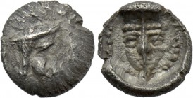 DYNASTS OF LYCIA. Uncertain dynast (Circa 4th century BC). Hemiobol. Uncertain mint.