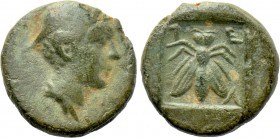 LYCIA. Telmessos. Ae (2nd-1st centuries BC).