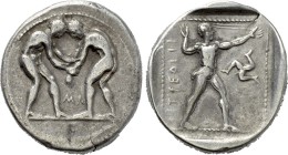 PAMPHYLIA. Aspendos. Stater (Circa 380/75-330/25 BC).