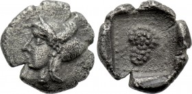 CILICIA. Soloi. Obol (Circa 410-375 BC).