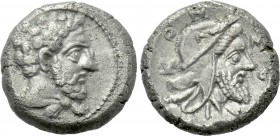 CILICIA. Soloi. Tiribazos (Satrap of Lydia, 388-380 BC). Stater.