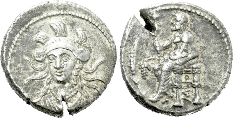 CILICIA. Soloi. Balakros (Satrap of Cilicia, 333-323 BC). Stater. 

Obv: Baalt...