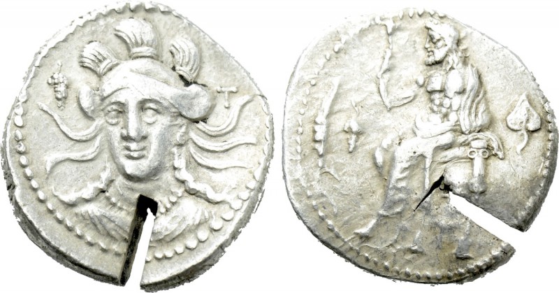 CILICIA. Tarsos. Balakros (Satrap of Cilicia, 333-323 BC). Stater. 

Obv: Baal...