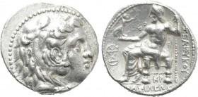 SELEUKID KINGDOM. Seleukos I Nikator (312-281 BC). Tetradrachm. Seleukeia in Pieria.