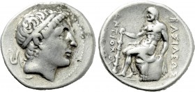 SELEUKID KINGDOM. Antiochos II Theos (261-246 BC). Tetradrachm. Phokaia.