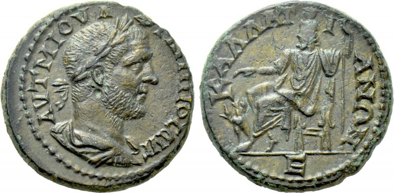 MOESIA INFERIOR. Callatis. Philip I the Arab (244-249). Ae Pentassarion. 

Obv...