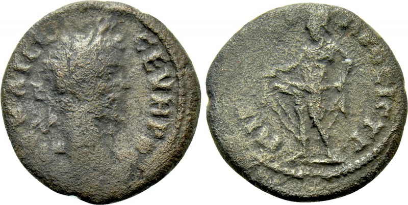 MOESIA INFERIOR. Nicopolis ad Istrum. Septimius Severus (193-211). Ae. 

Obv: ...