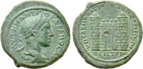MOESIA INFERIOR. Nicopolis ad Istrum. Gordian III (238-244). Ae. Sabinius Modestus, legatus consularis.