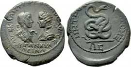 MOESIA INFERIOR. Tomis. Gordian III with Tranquillina (238-244). Ae.