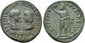MOESIA INFERIOR. Tomis. Philip I the Arab with Otacilia Severa (244-249). Ae.
