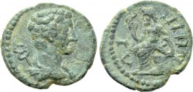 THRACE. Aenus. Pseudo-autonomous (2nd century). Ae.