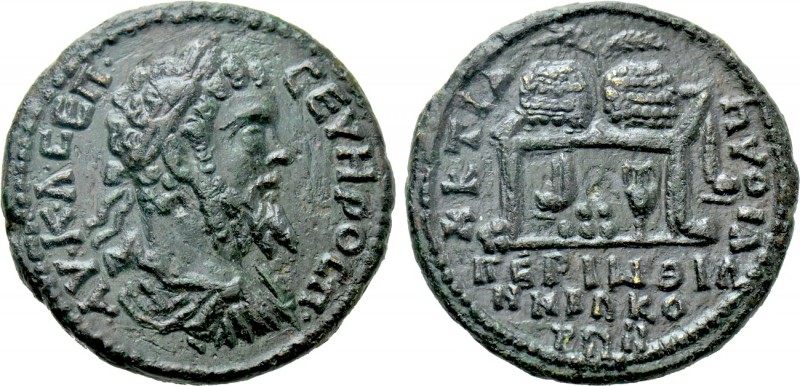 THRACE. Perinthus. Septimius Severus (193-211). Ae. 

Obv: AV K Λ CEΠ CEVHPOC ...