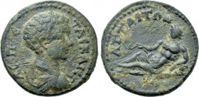 MYSIA. Attaea. Geta (Caesar, 198-209). Ae.