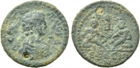 IONIA. Ephesus. Geta (Caesar, 198-209). Ae.
